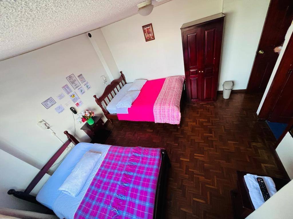 Hotel Estrellita Inn Alameda Quito Bagian luar foto