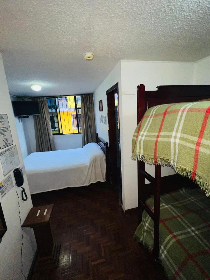 Hotel Estrellita Inn Alameda Quito Bagian luar foto