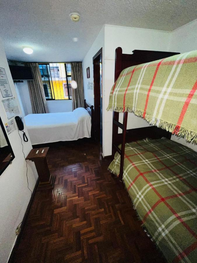 Hotel Estrellita Inn Alameda Quito Bagian luar foto