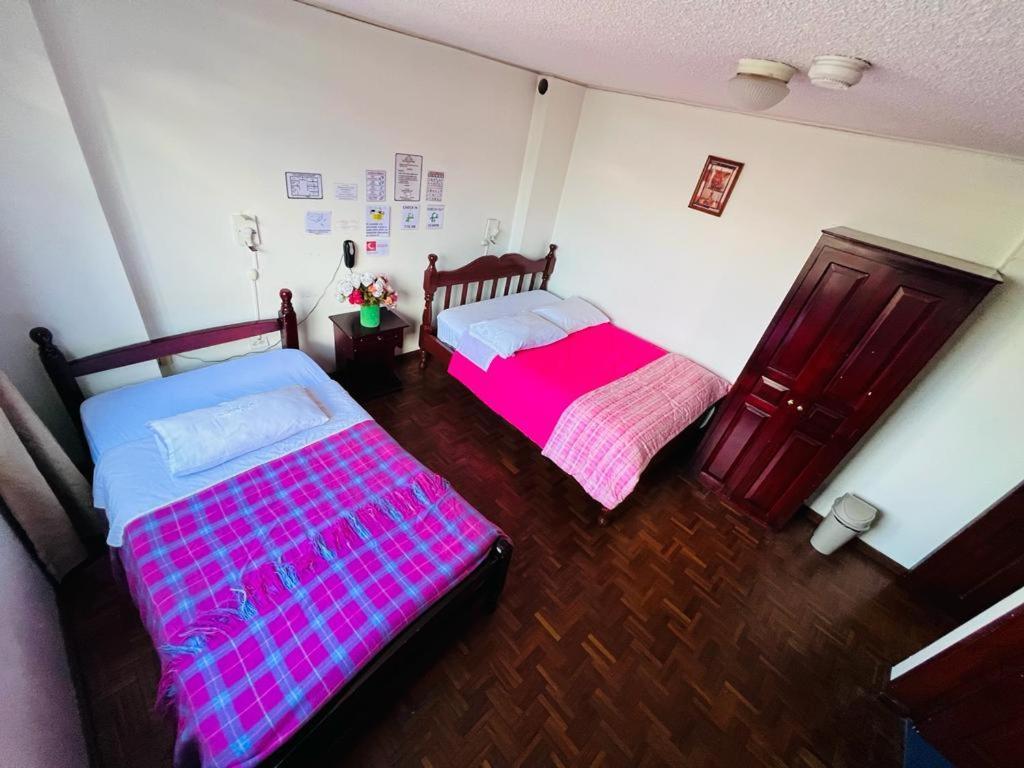 Hotel Estrellita Inn Alameda Quito Bagian luar foto
